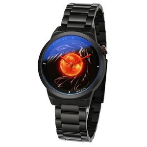 STRYVE nuovo orologio impermeabile 30m nuovo orologio da uomo creativo sottile orologio sportivo <span class=keywords><strong>di</strong></span> alta <span class=keywords><strong>qualità</strong></span> - Product Image 1