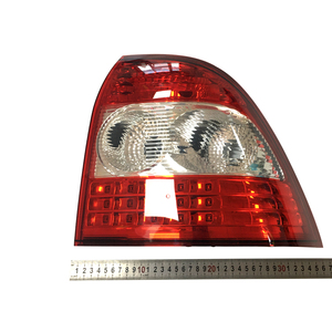 Dustproof Sealed Red Automotive Headlight With Cutting Service Customizable Design ISO9001 Certified