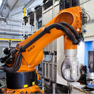 Bras robotique de manipulation 6 axes Kuka KR <span class=keywords><strong>500</strong></span> R2830 avec robot CNGBS <span class=keywords><strong>RGV</strong></span> pour robot de manutention industriel - Product Image 4