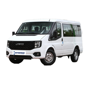JMC Fushun 2024 2.0T Turbo Diesel Van Manuel Longue Base Châssis Haut de Gamme pour Transport de Marchandises Propulsion Arrière Émission Euro VI Conduite à Gauche - Product Image 1