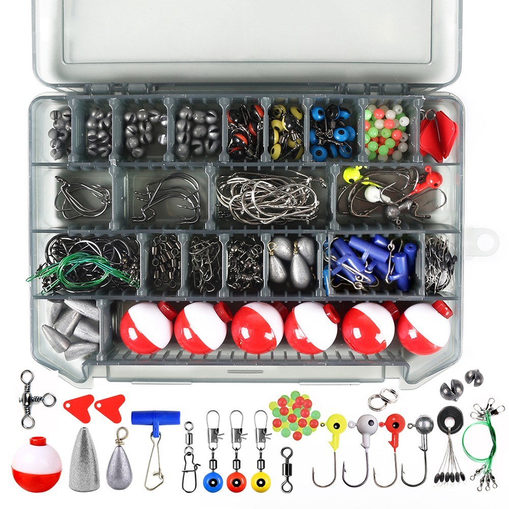 boss fishing box accessories OLD STYLE SEATBOX 268pcs Fishing Accessories Kit -
