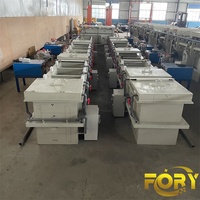 Linyi Fory réservoir de placage de baril/bain pour placage de nickel/réservoir de galvanoplastie