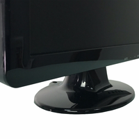 Moniteur CCTV LED TFT 12 pouces à prix d'usine, moniteur LCD 12 pouces avec entrée BNC