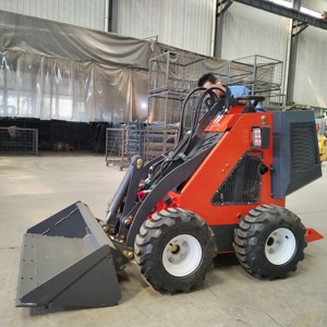 New Design <strong>Compact</strong> and Powerful Mini Skid Steer Loader with Advanced Safety Features for Safe and Efficient Material Handling - Product Image 2