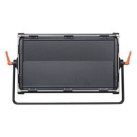 Projecteur LED de studio efficace 200W, 1152 puces, CRI97+, gradation fluide DMX avec protection contre la surchauffe pour la production de livestream et TikTok