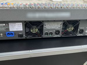 パワーメイト1600-3デュアル99 DSPプロフェッショナルデジタルオーディオミキサーミニスタイルDJコントローラ卸売 - Product Image 4