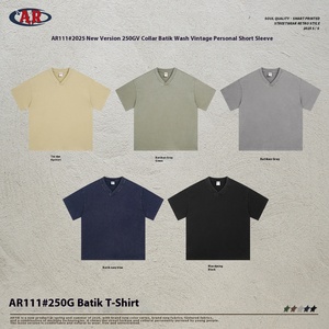 เสื้อยืดลำลองผู้ชายทรงหลวมสไตล์สตรีทแวร์ ผลิตโดยผู้ผลิตเสื้อผ้าลายกราฟิกวินเทจแบบฟอกสี ดีไซน์ Y2K ผ้าฝ้ายพิมพ์ลาย DTG - Product Image 2