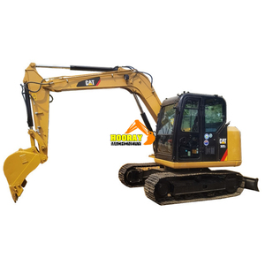 จัดส่งรวดเร็ว รถขุดตีนตะขาบมือสอง 7 ตัน CAT 307E 307E2 รถขุดแคตเตอร์พิลลาร์มือสองสำหรับใช้งานในฟาร์ม - Product Image 6