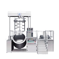 Mezclador al Vacío SUS316L SME-C de 50L con Pantalla Táctil PLC para Nueva Fábrica de Cosméticos