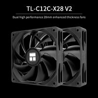 Enfriador de Aire para CPU Thermalright Peerless Assassin 120 Vision, 1850 RPM, con Pantalla IPS para Intel Lga1851/1700/115x AM4/AM5, Ventilador Alibaba