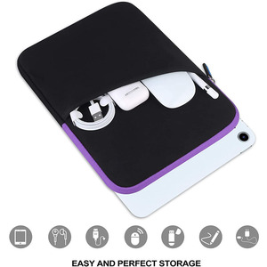Nhà Máy Bán Buôn Biểu Tượng Tùy Chỉnh Mềm <span class=keywords><strong>Neoprene</strong></span> Máy Tính Xách Tay Tay Tay Áo Túi Máy Tính Xách Tay Trường Hợp Bìa Cho Máy Tính Xách Tay Máy Tính Cho Macbook Không Khí Pro 13 15 - Product Image 5