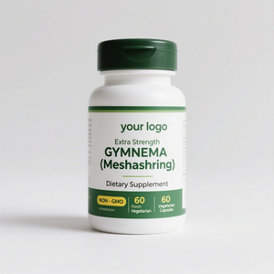 ओम गंध प्राकृतिक जिमनामा शब्दावस्त्रे वयस्कों के लिए 900 मिलीग्राम कैप्सूल अब पूरक - Product Image 1