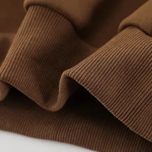 OEM y ODM logotipo personalizado 100% algodón francés Terry pulóver sudaderas con capucha 3D Puff impresión ropa de hombre moda Sudadera con capucha