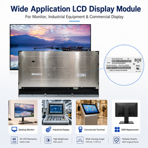 Module d'affichage LCD BOE 31.5 pouces Ips Tft avec interface Lvds 3840*2160 Modules LCD MV315QUM-N40 haute résolution - Product Image 2