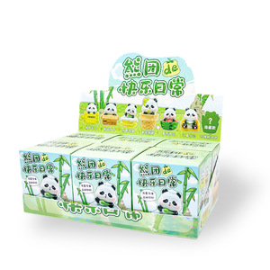 Figuras de Resina Yu Mo Craft Bear Dumplings Happy Daily Life, Mini Muñecas Coleccionables, Decoración de Escritorio, Set de Regalo - Product Image 5
