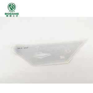 ป้ายผ้าโพลีเอสเตอร์แบบเข้ามุมฉลากสำหรับที่นอนแบบร้อนละลาย - Product Image 3