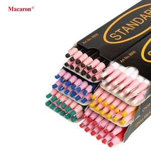 Ensemble de 12 crayons à graisse assortis Macaron Art New Style Crayons de <span class=keywords><strong>couleur</strong></span> non toxiques pour dessin de <span class=keywords><strong>couleur</strong></span> <span class=keywords><strong>Crayon</strong></span> de marquage - Product Image 1