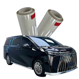 Échantillon gratuit PPF hydrophobe brillant carrosserie complète voiture TPH <span class=keywords><strong>Film</strong></span> de protection anti-rayures et résistant aux UV <span class=keywords><strong>Film</strong></span> de protection de peinture - Product Image 1