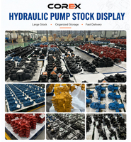 Pompe hydraulique à engrenages KP30 VOE11881939 11881939 pour chargeuse-pelleteuse Volvo BL60 BL61, remplacement OEM de la pompe principale