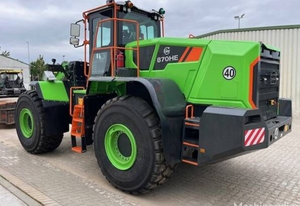 Cargadora Frontal Eléctrica Liugong de Alta Potencia con Batería de Litio de 7000 kg y 7 Toneladas, Modelo 870HE/870HE Max, en Venta - Product Image 5