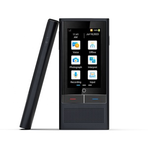 Traductor de voz de pantalla táctil grande de 3 pulgadas compatible con 138 idiomas <span class=keywords><strong>y</strong></span> traducción de fotos - Product Image 1