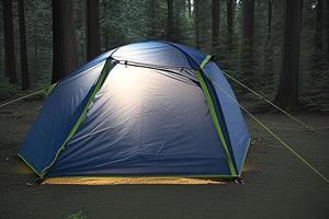 Tente de randonnée imperméable pour 2 personnes, légère, coupe-vent, pour le camping, la randonnée, l'alpinisme, équipement de plein air facile à installer - Product Image 5