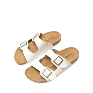 Nieuwe Aankomst Dames Retro Franse Stijl Sandalen Casual Flats Slippers Aan Zee Strand Zomer Outdoor Schoenen Op Blote Voeten - Product Image 4