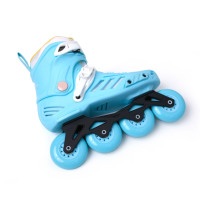 CHAQUE vente en gros 4 roues professionnel en ligne Freestyle Slalom patins à roulettes chaussures de patinage de vitesse patinage à roulettes pour adulte