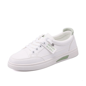 <span class=keywords><strong>Sneakers</strong></span> Estive da <span class=keywords><strong>Donna</strong></span> Morbide <span class=keywords><strong>e</strong></span> Casual con Tomaia in PU <span class=keywords><strong>e</strong></span> Suola in PVC, Scarpe Basse <span class=keywords><strong>Bianche</strong></span> per Uso Quotidiano - Product Image 5