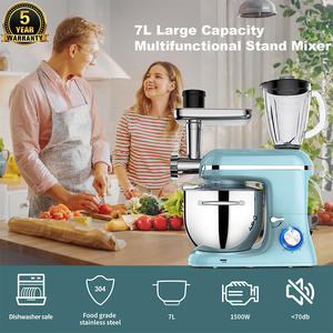 <span class=keywords><strong>Robot</strong></span> pâtissier mélangeur de pâte 7L pour cuisine et pâtisserie - Product Image 2