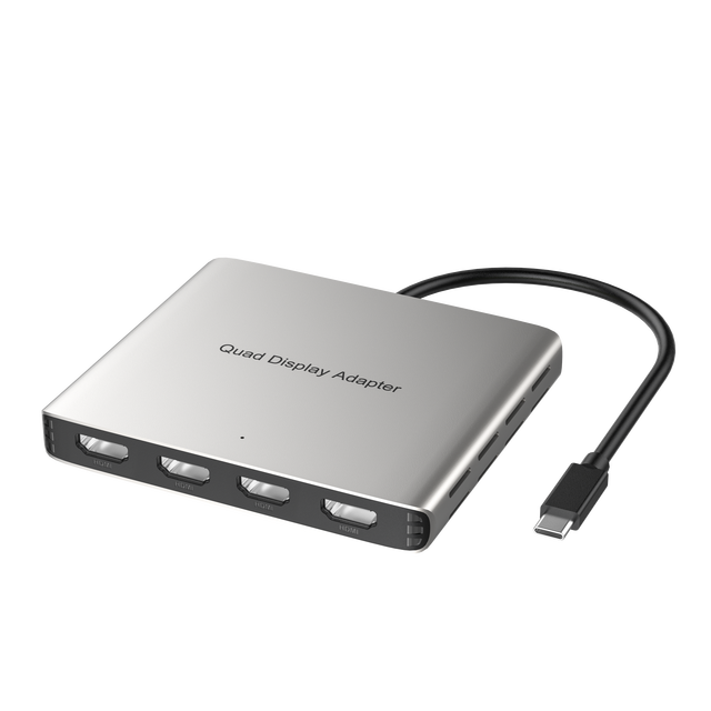 Winstars OEM Quad Display Adapter Four HD-MI Display Adapter