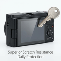 Protecteur d'écran haute transparence AR pour appareil photo Panasonic GF6