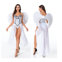 Costume Cosplay de Reine Cléopâtre de l'Égypte Ancienne Princesse Romaine Médiévale Sexy Halloween