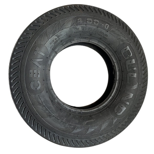 Pneumatico per Moto in Gomma di Alta Qualità con Disegno <span class=keywords><strong>CEA</strong></span> 3.50-10, Pneumatico Tubeless per Scooter, Ruota per Ciclomotore Urbano Resistente 3.50x10 - Product Image 3