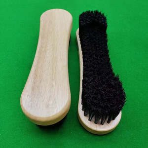 Pool Brush 9 Inch Solid Wood High Quality Billiard Table Cleaning <b>Tool</b> - Product Image 2