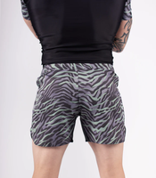 Tonton personnalisé dernière coupe courte sublimée Spandex/Polyester boxe grappling transfert de chaleur imprimé pas de short Gi BJJ