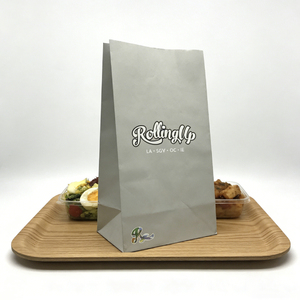 Sacchetti di Carta Antigrasso per Pasticceria, Sacchetti per Caffè, Sacchetti Regalo a Righe per Feste, Sacchetti per Snack e Caramelle, Sacchetti di Carta per il Pranzo, Scatole per Biscotti e Caffè - Product Image 3