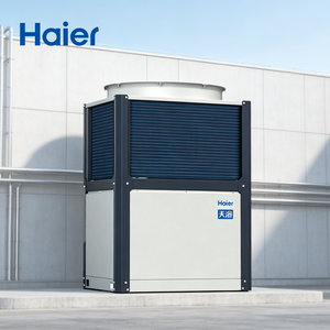 Pompe à chaleur commerciale air-eau économique pour environnements froids à basse température, idéale pour le chauffage des appartements - Product Image 1