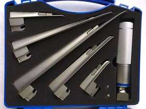 अच्छे पशु चिकित्सा उपकरण पशु फाइबर ऑप्टिक लार्ynगोस्कोप सेट मेडिकल लार्ynगोस्कोप सेट मेडिकल लार्ynगोस्कोप - Product Image 4