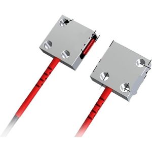 XQFVOIQR เซ็นเซอร์ไฟเบอร์ออปติกแบบลำแสงผ่านตัวขยายสัญญาณ 12-24V DC แมทริกซ์สวิตช์โฟโตอิเล็กทริคแบบออปติคอล - Product Image 1