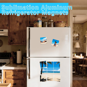 Magneti per Frigorifero Personalizzabili con Sublimazione, Magneti per Frigorifero con Logo Personalizzato, Magneti per Frigo - Product Image 6