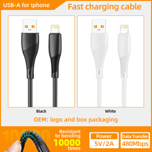 Chất lượng cao OEM ODM tốc độ cao 2.0 một <span class=keywords><strong>USB</strong></span> C Cáp dữ liệu Nylon cáp nhanh chóng sạc <span class=keywords><strong>USB</strong></span> C Cáp cho <span class=keywords><strong>iPhone</strong></span> - Product Image 5