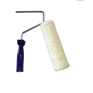 <span class=keywords><strong>Rodillo</strong></span> de pintura blanca de lana de estilo europeo tóxico de alta calidad con mango de plástico azul de bajo <span class=keywords><strong>precio</strong></span> <span class=keywords><strong>para</strong></span> pintura de pared - Product Image 2