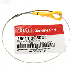 Professional <b>Engine</b> <b>System</b> ROD ASSY-OIL LEVEL GAUGE 26611-3C502 266113C502 For H-yundai GENESIS K-ia SORENTO 26611 3C502 - Product Image 1