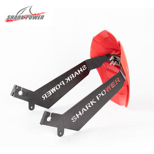 ฝาครอบบังโคลนหลังรถมอเตอร์ไซค์ <span class=keywords><strong>M-Slaz</strong></span> Xaber,อุปกรณ์ตกแต่งอะไหล่รถมอเตอร์ไซค์ทำจากอะลูมิเนียม Cnc ป้องกันด้านหลังและมอเตอร์ไซค์ - Product Image 5