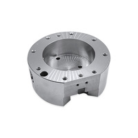 Centre d'usinage CNC et tour CNC pour la fabrication sur mesure de composants mécaniques en aluminium et acier inoxydable avec une précision stable