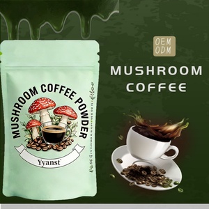 Café Instantáneo Orgánico de Champiñones Tostado Oscuro de Alta Calidad, Mejor Energía para Adultos, Café de Champiñones - Product Image 2