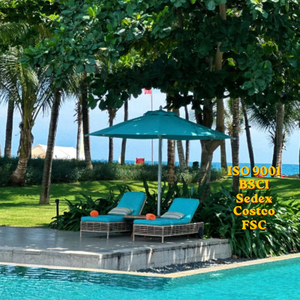 <span class=keywords><strong>Parasol</strong></span> de plage tropical bleu pour hôtel, <span class=keywords><strong>parasol</strong></span> de patio, <span class=keywords><strong>parasol</strong></span> de piscine, <span class=keywords><strong>parasol</strong></span> extérieur, vente en gros LS Costom - Product Image 1
