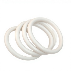 Classic White Ceramic Bangles Unisex Fashion Jewelry <b>Bracelets</b> - Product Image 1