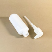 Botol Lotion Silinder Plastik PET Kosong Grosir dengan Pompa OEM ODM Sprayer Sablon untuk Krim Wajah Lotion Krim